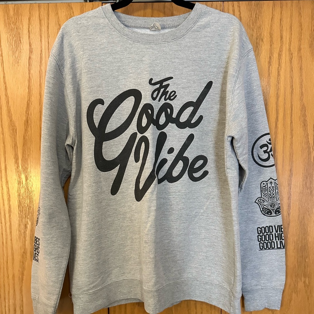 The Good Vibe Crewneck Unisex Large